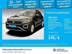 Deep black perleffekt Gebraucht 2024 VW T-Roc Life SUV | 28.450 € (Fairer Preis)