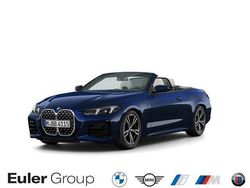 Tansanitblau ii metallic Gebraucht 2025 BMW 430 Cabriolet M Sport Cabrio | 53.733 € (Etwas zu teuer)