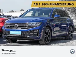Blau Gebraucht 2023 VW Touareg R-line SUV | 69.960 € (Guter Preis)