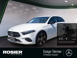 Weiss / polarweiß Gebraucht 2024 Mercedes A180 Advanced Plus Limousine | 29.388 € (Guter Preis)