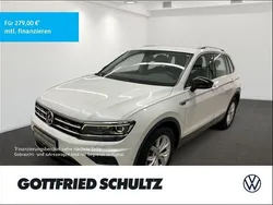 Weiß Gebraucht 2019 VW Tiguan IQ Drive SUV | 20.450 € (Superpreis)