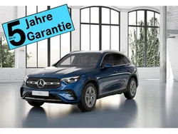 Metalliclack spektralblau Gebraucht 2025 Mercedes GLC200 AMG SUV | 57.799 € (Fairer Preis)