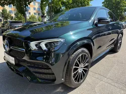 Grün Gebraucht 2022 Mercedes GLE350e AMG Coupé | 58.900 € (Guter Preis)