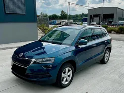 Blau Gebraucht 2021 Skoda Karoq SUV | 26.500 € (Fairer Preis)