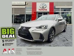 Titaniumsilber Gebraucht 2018 Lexus IS300h Sport Line Limousine | 28.990 € (Teuer)