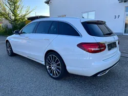 Weiß Gebraucht 2015 Mercedes C250 Avantgarde Kombi | 12.500 € (Fairer Preis)