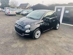 Schwarz Gebraucht 2017 Fiat 500 Lounge Kleinwagen | 8.100 € (Guter Preis)