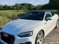 Weiß Gebraucht 2021 Audi A5 Cabriolet S-Line Cabrio | 34.900 € (Superpreis)