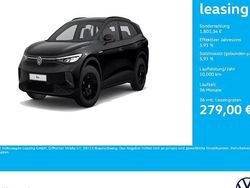 Schwarz Gebraucht 2022 VW ID.4 Pure SUV | 22.277 € (Guter Preis)