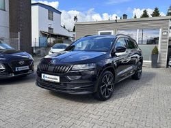 Schwarzmagic perleffekt Gebraucht 2019 Skoda Karoq SportLine SUV | 22.880 € (Etwas zu teuer)