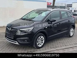 Schwarz Gebraucht 2021 Opel Crossland X Edition SUV | 12.800 € (Guter Preis)