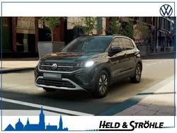 Deep black perleffekt Neu 2025 VW T-Cross Life SUV | 34.575 € (Teuer)