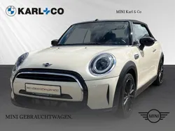 Weiss Gebraucht 2022 Mini Cooper Cabriolet Cabrio | 27.498 € (Fairer Preis)