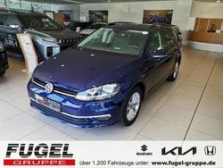 Atlantik blue metallic Gebraucht 2020 VW Golf VII Comfortline Kombi | 19.999 € (Guter Preis)
