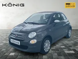 Grau Gebraucht 2018 Fiat 500C Pop Star Cabrio | 9.999 € (Superpreis)