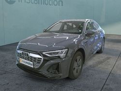 Grau Gebraucht 2024 Audi Q8 e-tron S-Line SUV | 74.090 € (Teuer)