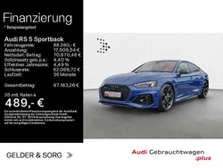 Ascariblau metallic Gebraucht 2024 Audi RS5 Performance Limousine | 88.380 €