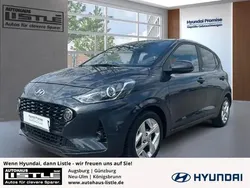 Grau Gebraucht 2021 Hyundai i10 Edition 30 Kleinwagen | 12.485 € (Fairer Preis)