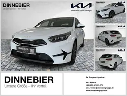 Weiß Neu 2025 Kia Ceed Limousine | 26.479 € (Fairer Preis)