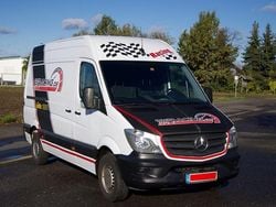 Weiß Gebraucht 2014 Mercedes Sprinter Van | 14.990 € (Guter Preis)