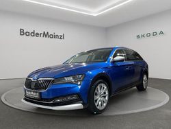Raceblau metallic Gebraucht 2022 Skoda Superb Scout 4x4 Kombi | 33.930 € (Fairer Preis)