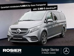 Grau / selenitgrau Gebraucht 2023 Mercedes V300 Exclusive Van / Kleinbus | 70.590 € (Etwas zu teuer)