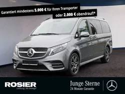 Grau / selenitgrau Gebraucht 2023 Mercedes V300 Exclusive Van / Kleinbus | 70.590 € (Fairer Preis)