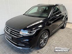 Schwarz Gebraucht 2020 VW Tiguan Elegance SUV | 32.875 € (Etwas zu teuer)