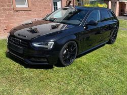 Schwarz Gebraucht 2014 Audi S4 Ambiente Kombi | 38.000 €