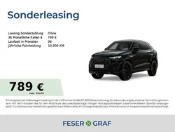 Mythosschwarz metallic Neu 2025 Audi Q8 Business SUV | 89.279 € (Superpreis)