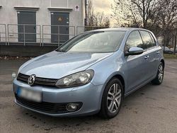 Blau Gebraucht 2009 VW Golf VI Kleinwagen | 5.990 € (Fairer Preis)