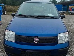 Blau Gebraucht 2009 Fiat Panda Kleinwagen | 1.100 € (Fairer Preis)