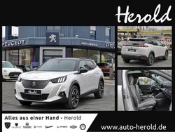 Weiß Gebraucht 2021 Peugeot e-2008 GT SUV | 24.990 € (Teuer)