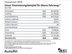 Lack hightechsilber Gebraucht 2020 Mercedes GLC300e SUV | 40.420 € (Etwas zu teuer)