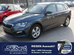 Grau metallic Gebraucht 2019 Skoda Scala Ambition Kleinwagen | 15.990 € (Guter Preis)