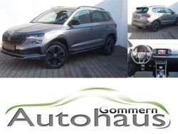 Graphitegraumet. Gebraucht 2024 Skoda Karoq SportLine SUV | 36.950 € (Fairer Preis)