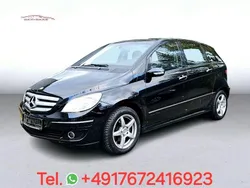Schwarz Gebraucht 2007 Mercedes B200 Van / Kleinbus | 4.450 € (Guter Preis)
