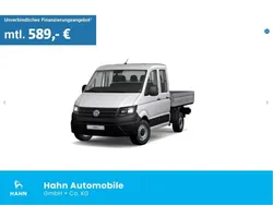 Weiß Gebraucht 2022 VW Crafter Van | 42.690 € (Teuer)