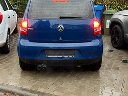 Blau Gebraucht 2009 VW Fox Refresh Kleinwagen | 3.100 € (Etwas zu teuer)