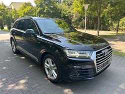 Schwarz Gebraucht 2015 Audi Q7 S-Line SUV | 20.700 € (Fairer Preis)