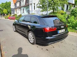 Schwarz Gebraucht 2015 Audi A6 Kombi | 17.480 € (Guter Preis)