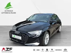Schwarz Neu 2025 Audi A3 Sportback Advanced Plus Limousine | 36.490 € (Guter Preis)