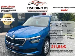 Blau Gebraucht 2020 Skoda Kamiq SUV | 20.890 € (Fairer Preis)