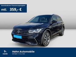 Deep black perleffekt Gebraucht 2024 VW Tiguan R-line SUV | 36.990 € (Fairer Preis)