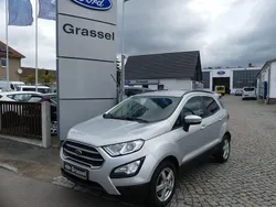 Silber Gebraucht 2020 Ford Ecosport Cool & Connect SUV | 14.290 € (Guter Preis)