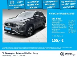 X3 indiumgrau metallic Gebraucht 2024 VW T-Roc IQ Drive SUV | 31.270 € (Fairer Preis)