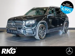 Schwarz Gebraucht 2024 Mercedes GLB200 AMG SUV | 46.890 € (Fairer Preis)