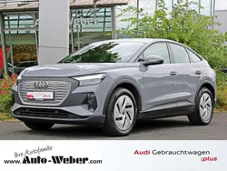 Grau Gebraucht 2022 Audi Q4 Sportback e-tron Comfort SUV | 26.890 € (Fairer Preis)