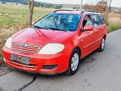 Rot Gebraucht 2007 Toyota Corolla Kombi | 4.000 € (Guter Preis)