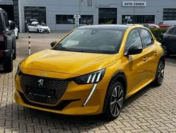 Gelb Gebraucht 2021 Peugeot e-208 GT Kleinwagen | 16.490 € (Fairer Preis)